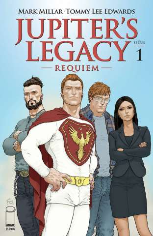 Jupiter's Legacy: Requiem #1 (Quitely Cover)
