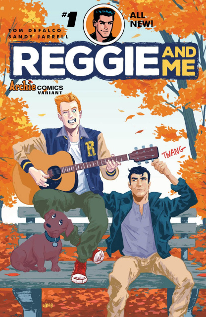 Reggie and Me #1 (Michael Walsh Cover)