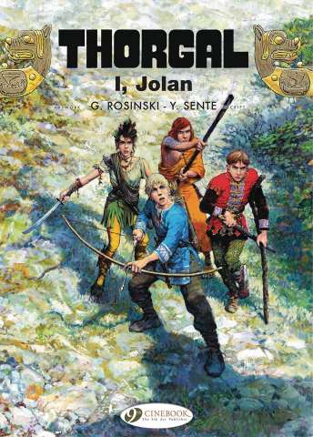 Thorgal Vol. 22: I, Jolan