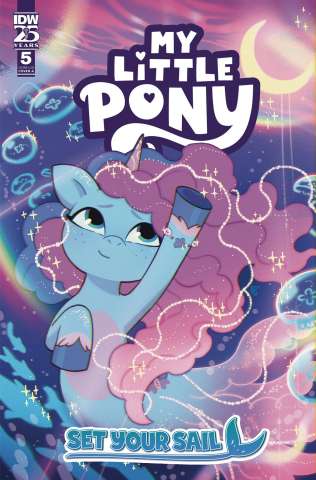 My Little Pony: Set Your Sail #5 (Ganucheau Cover)