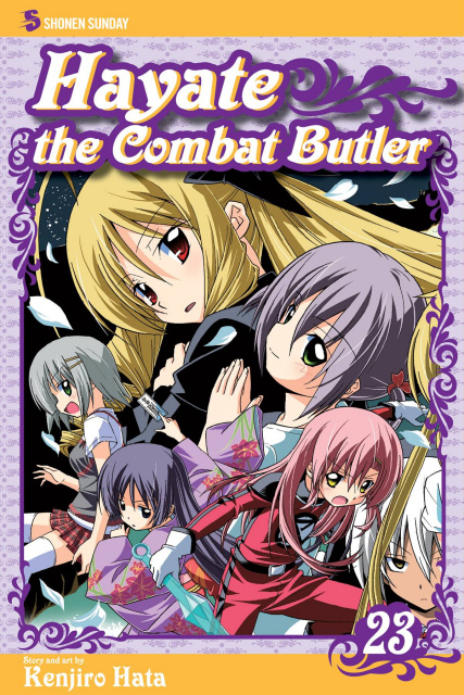 Hayate: The Combat Butler Vol. 23