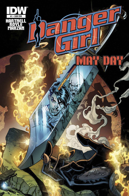 Danger Girl: May Day #1 (Subscription Cover)