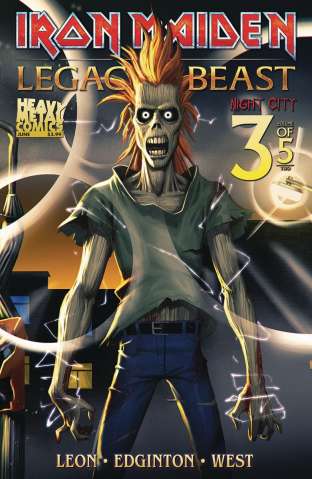 Iron Maiden: Legacy of the Beast - Night City #3