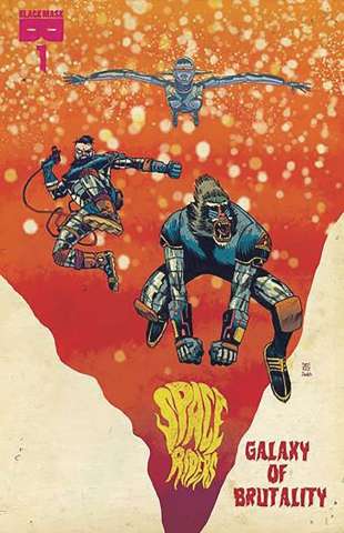 Space Riders: Galaxy of Brutality #1 (2nd Printing)