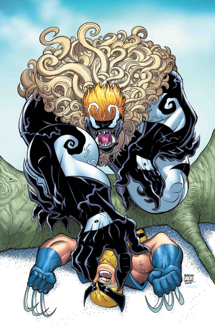 All-New Wolverine #24 (Venomized Sabretooth Cover)