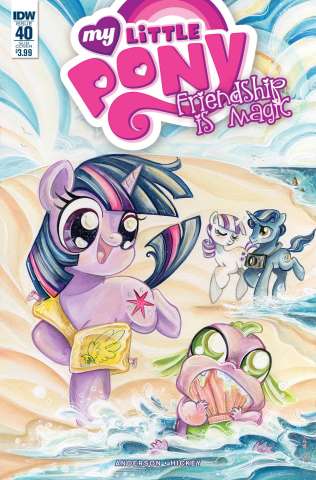 My Little Pony: Friendship Is Magic #40 (Subscription Cover)
