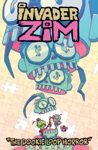 Invader Zim: The Dookie Loop Horror (Ott Cover)
