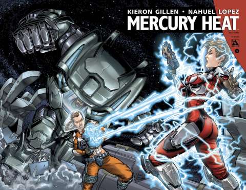 Mercury Heat #4 (Wrap Cover)