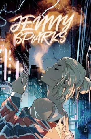 Jenny Sparks #4 (Simone Di Meo Card Stock Cover)