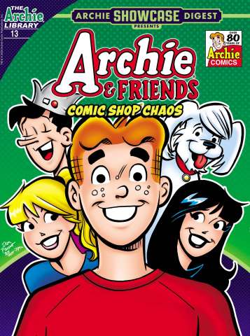 Archie Showcase Jumbo Digest #13: Comic Shop Chaos