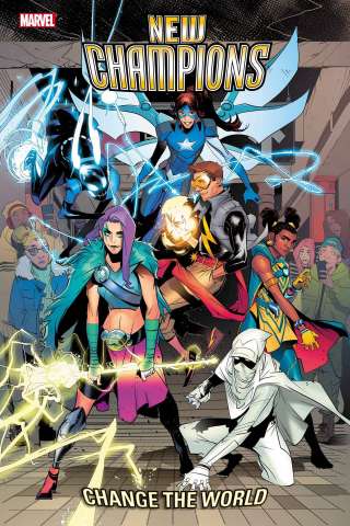 New Champions #1 (Federico Vicentini Homage Cover)