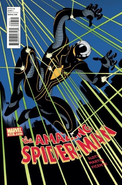 The Amazing Spider-Man #656