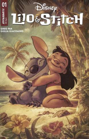 Lilo & Stitch (Middleton Vintage Cover)