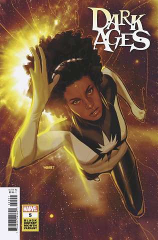 Dark Ages #5 (Sway Black History Month Cover)