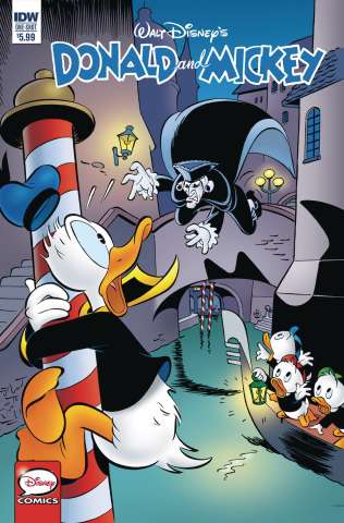 Donald and Mickey Quarterly Treasure: Menace in Venice