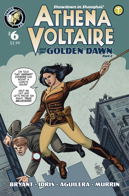 Athena Voltaire #6 (Millet Cover)