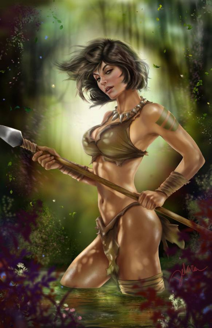 Grimm Fairy Tales: The Jungle Book - Fall of the Wild #5 (Delara Cover)