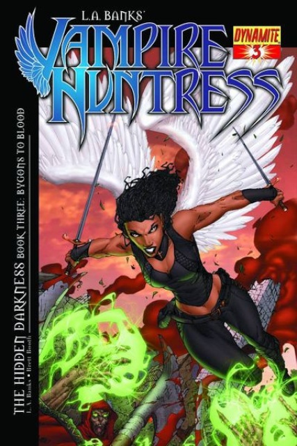 L.A. Banks' Vampire Huntress #3: The Hidden Darkness