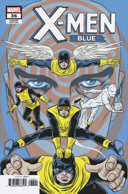 X-Men: Blue #36 (Allred Final Issue Cover)