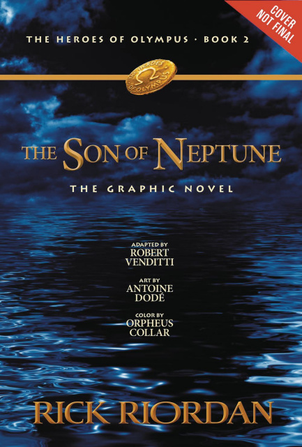 The Heroes of Olympus Vol. 2: The Son of Neptune