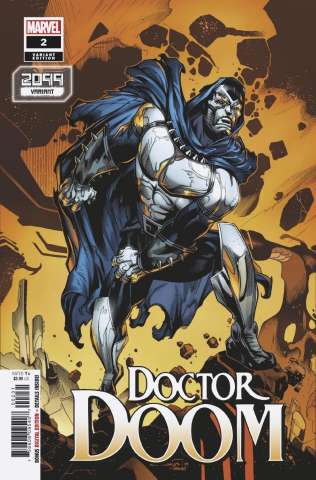 Doctor Doom #2 (Stroman 2099 Cover)