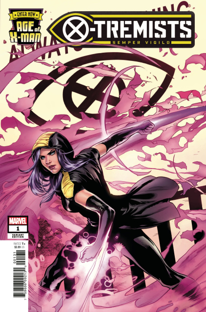 Age of X-Man: X-Tremists #1 (Lupacchino Cover)