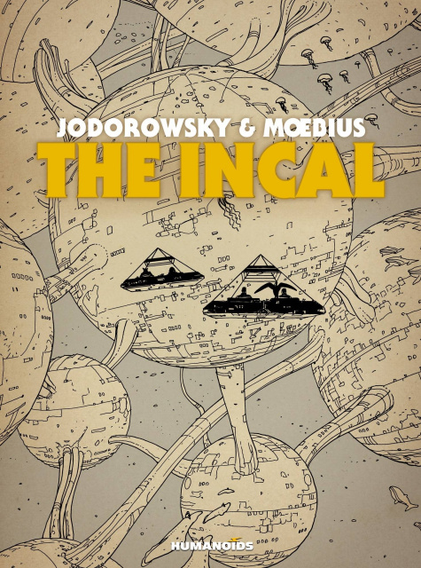 The Incal (Deluxe B&W Edition)