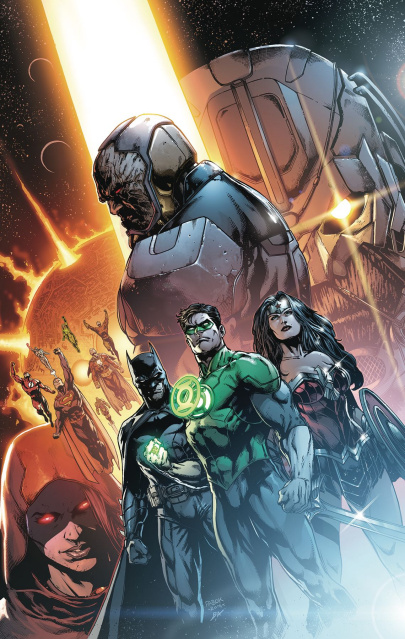 Justice League: The Darkseid War (Essential Edition)