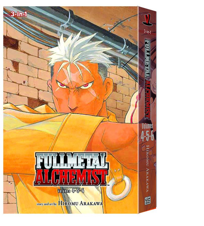 Fullmetal Alchemist Vol. 2 (3-in-1 Edition)