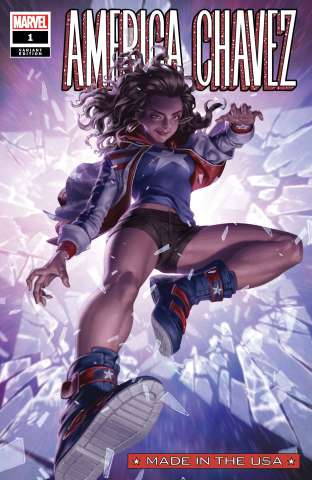 America Chavez: Made in the U.S.A. #1 (Yoon Cover)