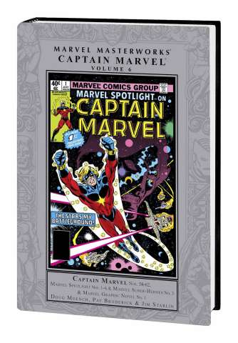Captain Marvel Vol. 6 (Marvel Masterworks)