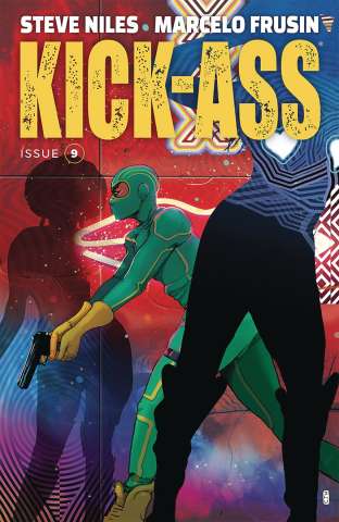 Kick-Ass #9 (Ward Cover)