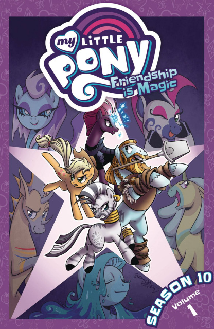My Little Pony: Friendship Is Magic, Season 10 Vol. 1