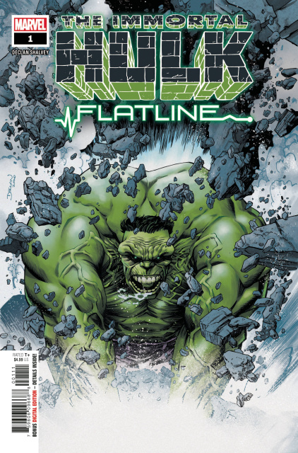 The Immortal Hulk: Flatline #1