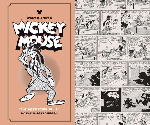 Walt Disney's Mickey Mouse Vol. 12: The Mysterious Dr. X