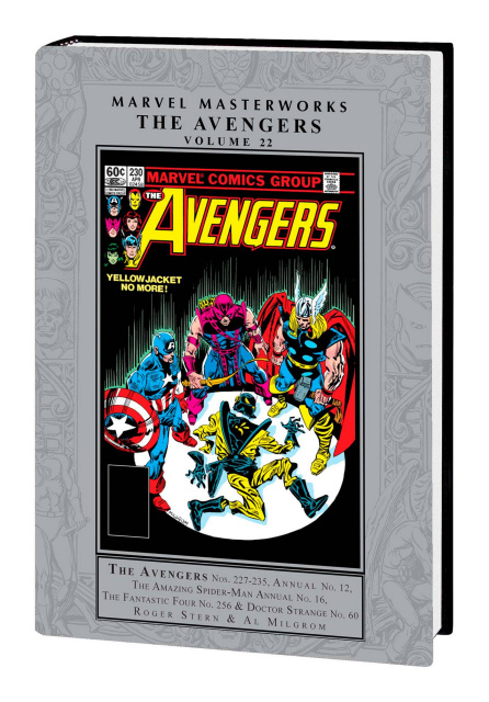 Avengers Vol. 22 (Marvel Masterworks)