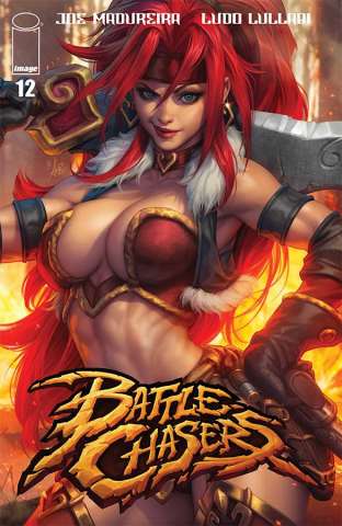 Battle Chasers #12 (Artgerm Cover)