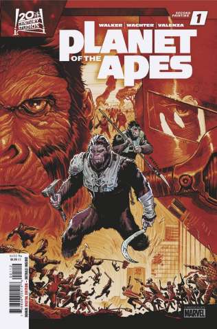 Planet of the Apes #1 (Joshua Cassara 2nd Printing)