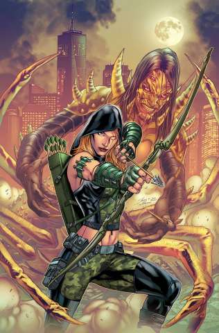 Robyn Hood: Cult of the Spider (Igor Vitorino Cover)