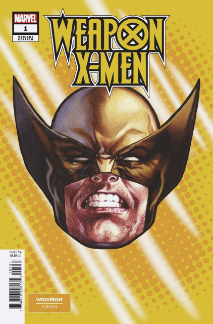 Weapon X-Men #1 (Mark Brooks Headshot Cover)