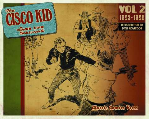The Cisco Kid Vol. 2: Feb. '53 - Mar. '55
