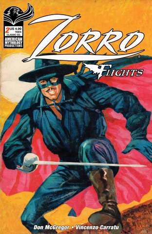 Zorro: Flights #2 (Classic Cover)