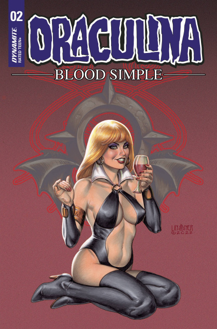 Draculina: Blood Simple #2 (Linsner Cover)