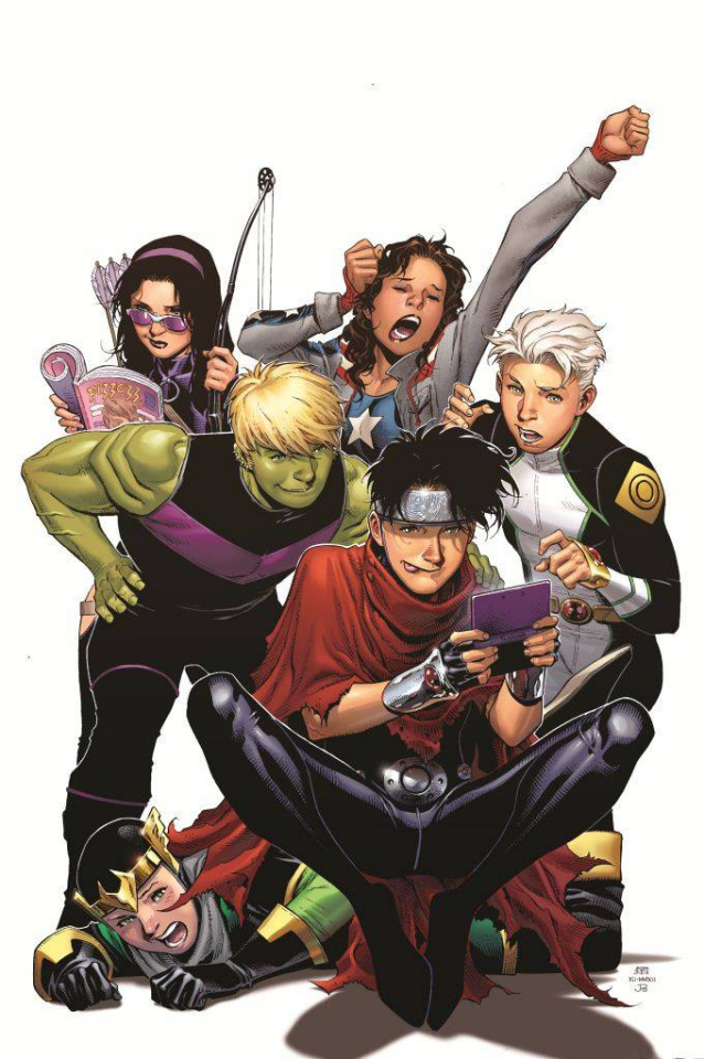 young avengers jim cheung