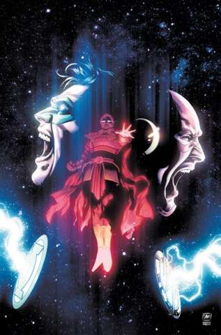 Dark Crisis on Infinite Earths #4 (Daniel Sampere & Alejandro Sanchez Cover)