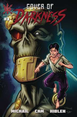 Cover of Darkness #3 (McDaniel Cover)