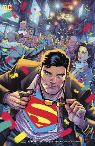 Action Comics #1006 (Variant Cover)