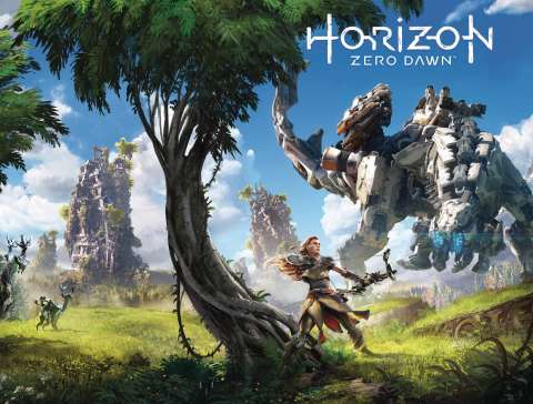 Horizon: Zero Dawn #4 (Game Art Wrap Cover)