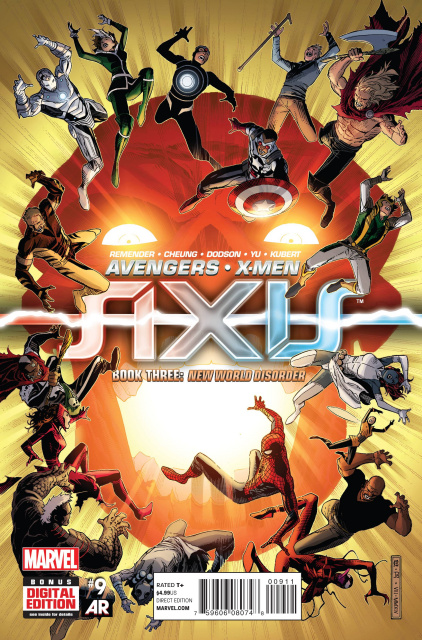 Avengers and X-Men: AXIS #9