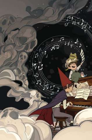 Over the Garden Wall: Soulful Symphonies #4 (Young Cover)